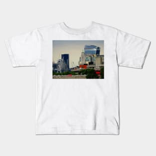 Walkie Talkie building, London Kids T-Shirt